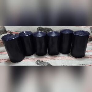 Pillar Candles (Each Set $10 Or All For $15)